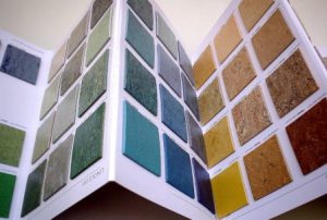 Linoleum - Mustervielfalt