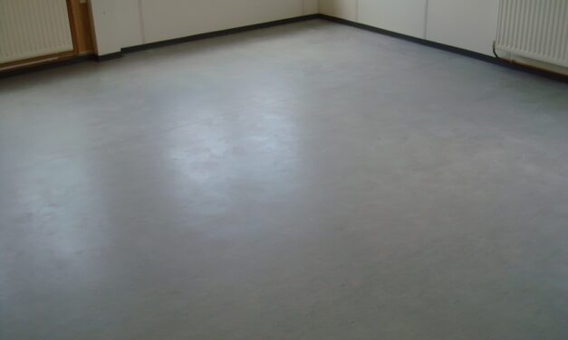 Bodenbeläge aus Kautschuk