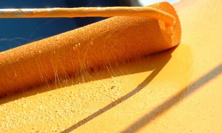 Farbenanstrich im Innenraum