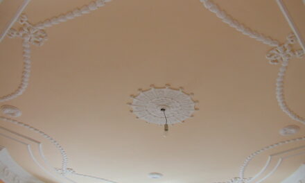 Die Decke gibt den guten Ton an