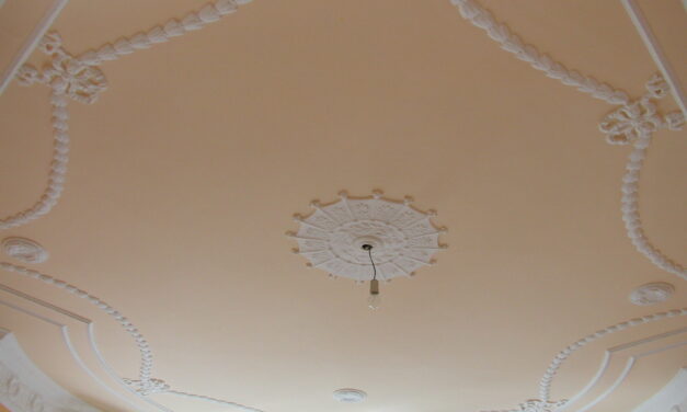 Die Decke gibt den guten Ton an