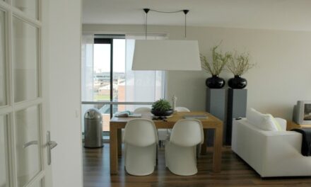 Wand wird zum Hintergrund für individuelle Expositionen