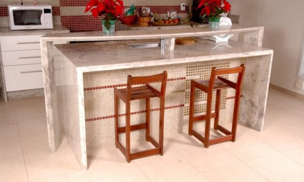 Inselküche – einfach für gemeinsames Kochen