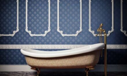 Gestaltung der Wände im Badezimmer