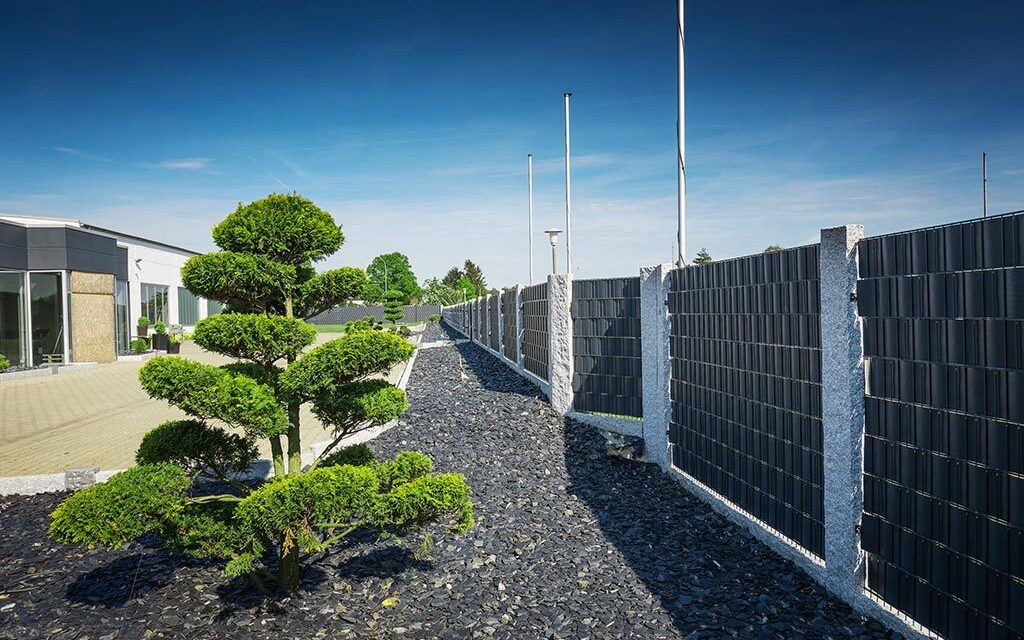 Merkmale der Gartenzäune aus Polen