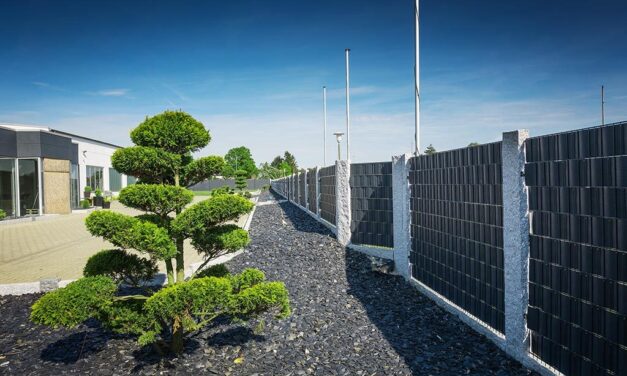 Merkmale der Gartenzäune aus Polen