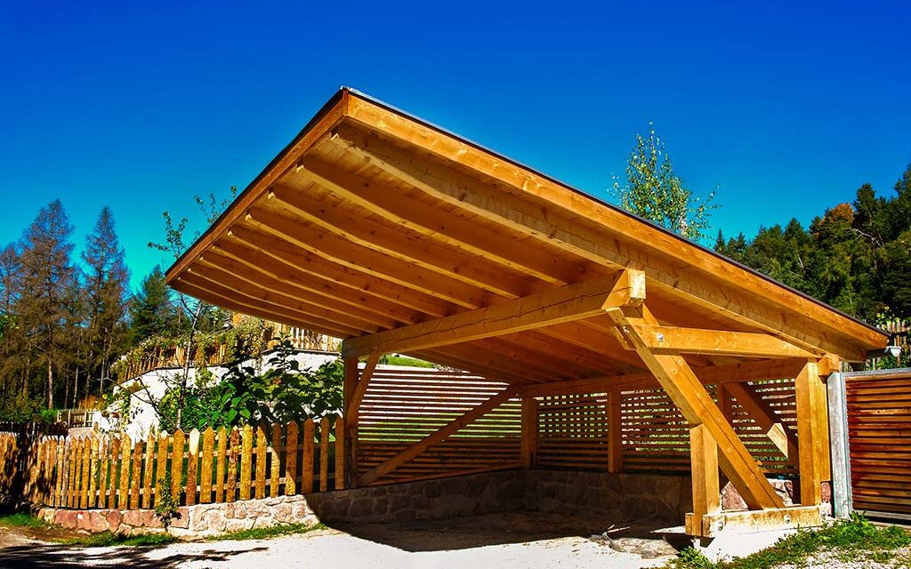 Carport aus Holz – eine Alternative für Garage
