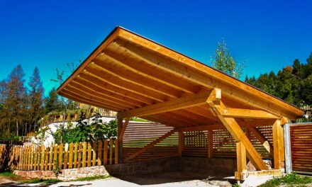 Carport aus Holz – eine Alternative für Garage