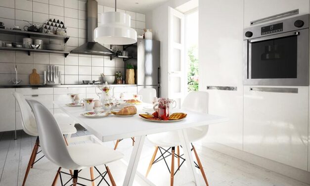 Licht-Szenario in der Küche