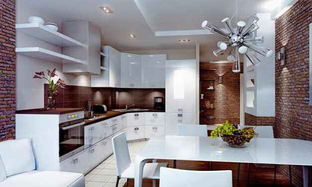 Wohnzimmer wird ans (Kunst)Licht gebracht