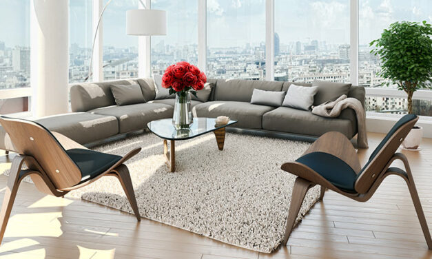 Gestaltung des Wohnzimmers. Stil-Vielfalt, die überzeugt.