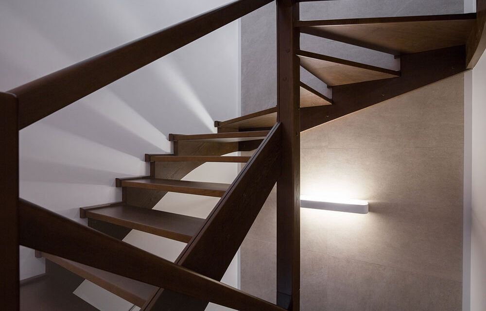 Treppen nach Konstruktion und Material