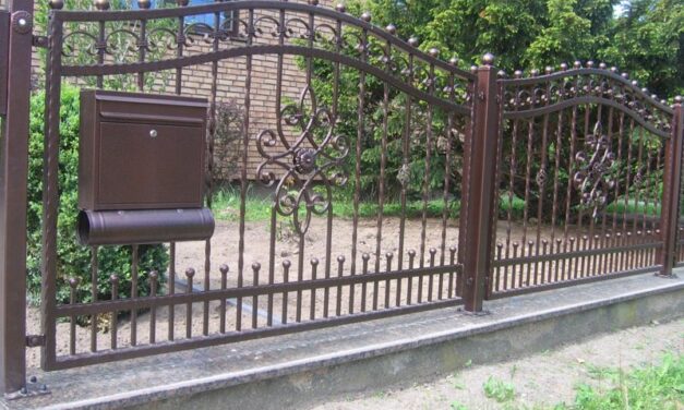 Metallzäune – Typen und Vorteile