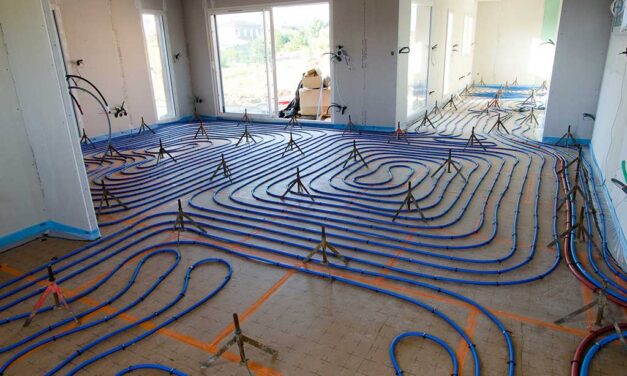 Fußbodenheizung – worauf ist es zu achten?