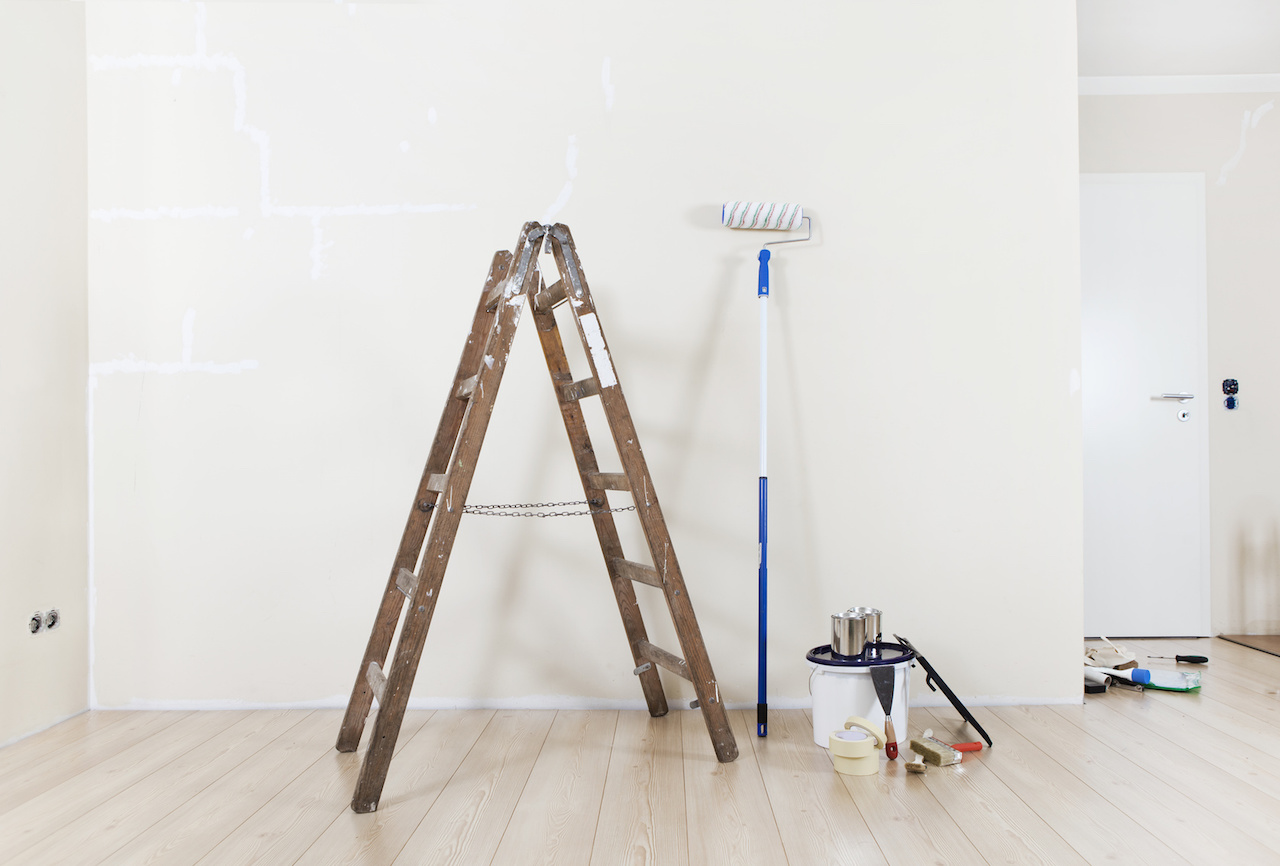 Gipskartonplatten – glatte Wände und Decke schnell und einfach