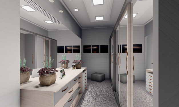 Garderobe im Flur oder als separates Zimmer