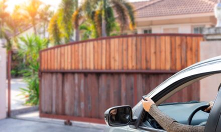 Elektrische Tore gewährleisten den Komfort