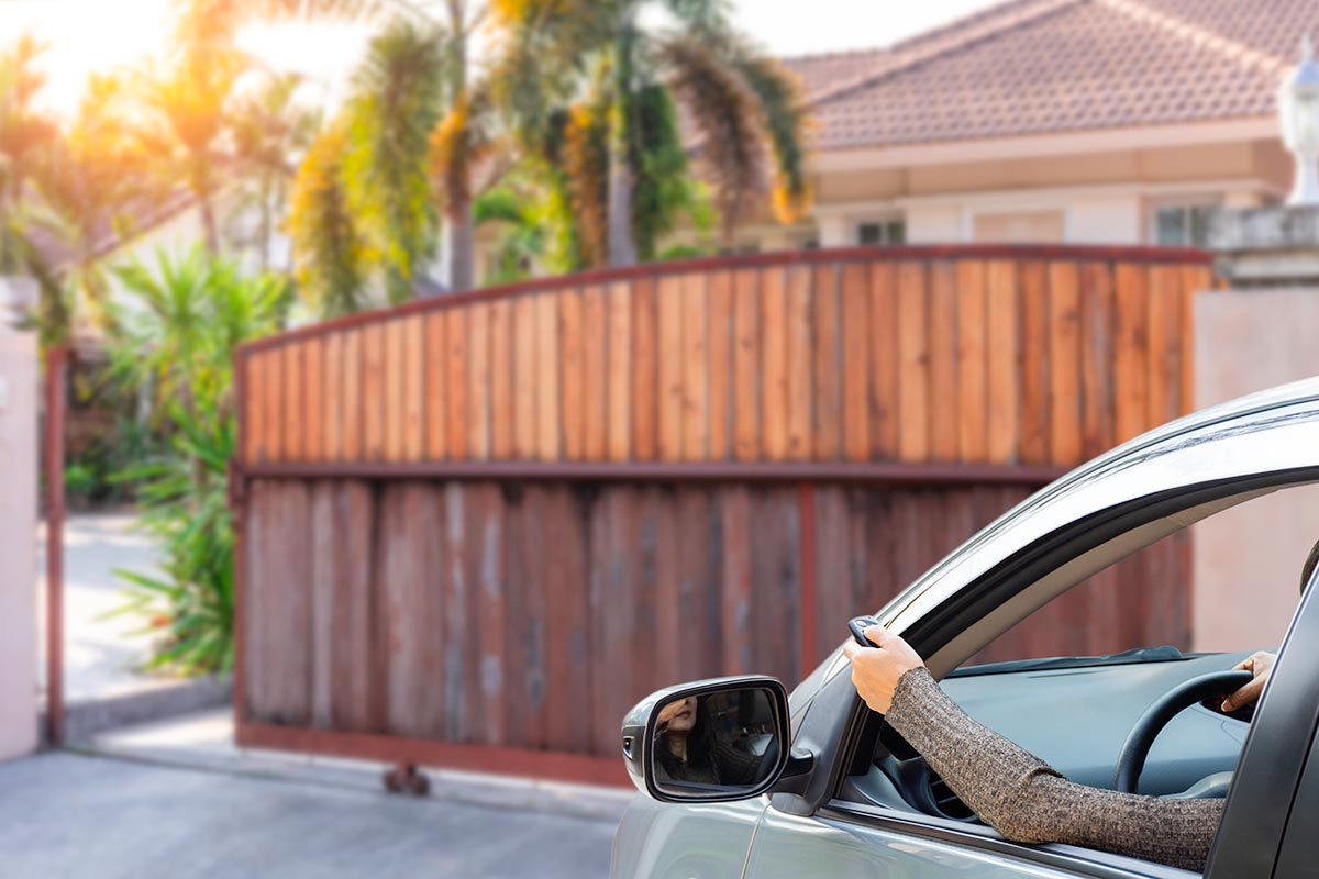 Elektrische Tore gewährleisten den Komfort