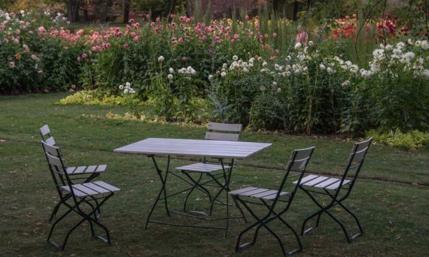 Gartenmöbel – ein Überblick über Optionen